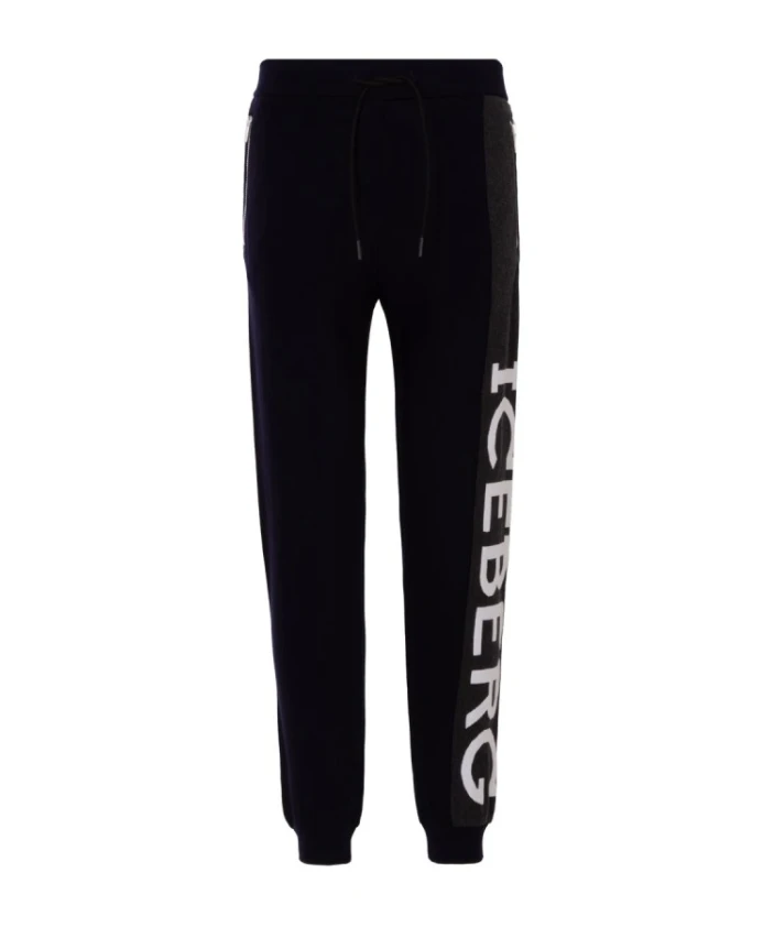 

Разноцветные мужские брюки ab05 7010 Iceberg, черный