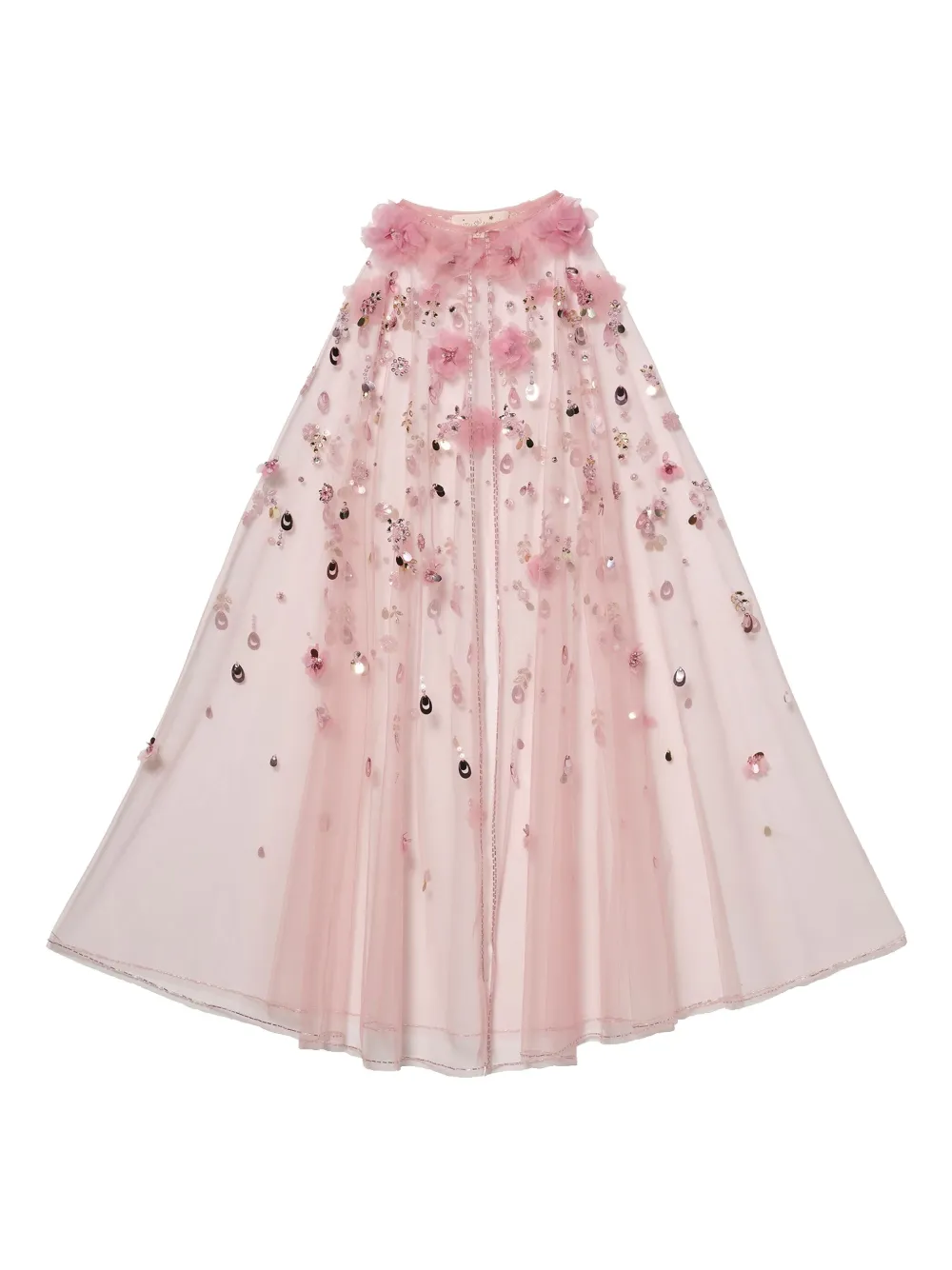 

Кейп Zahra Tutu Du Monde, розовый