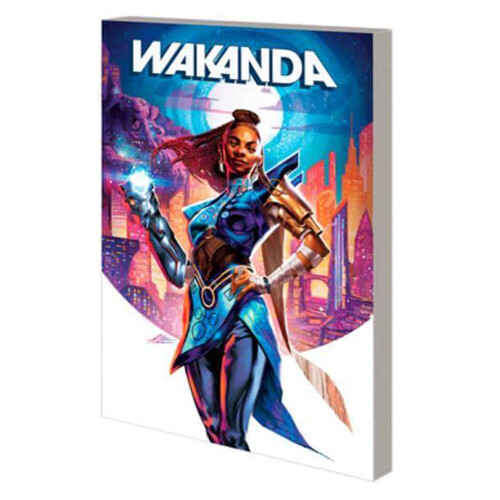 

Книга Wakanda