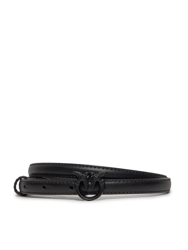 

Ремень PINKO Love Berry H1 Belt. PE 24 PLT01 102148 A1K2, черный