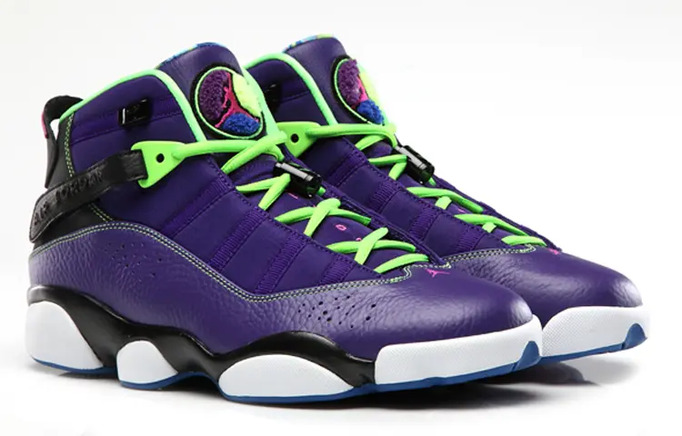 Jordan Air Jordan 6 Rings винтажные баскетбольные кроссовки мужские — фото 2