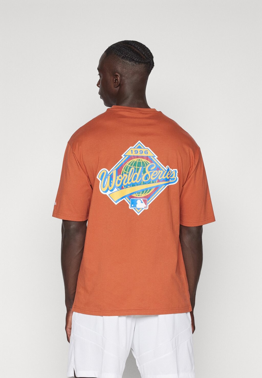 

Клубная одежда Mlb New York Yankees World Series Tee New Era, коричневый