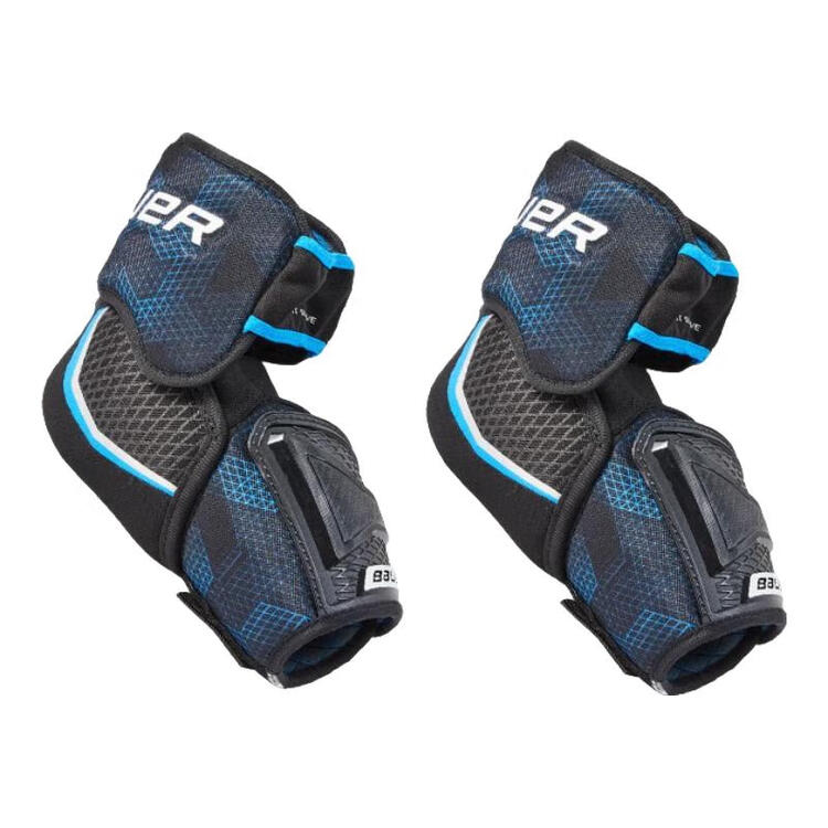 

BAUER Защитная экипировка S21 X для детского и юношеского хоккея, тренировочная форма, полный набор для взрослого роллерблейдинга, налокотник [SR-M]