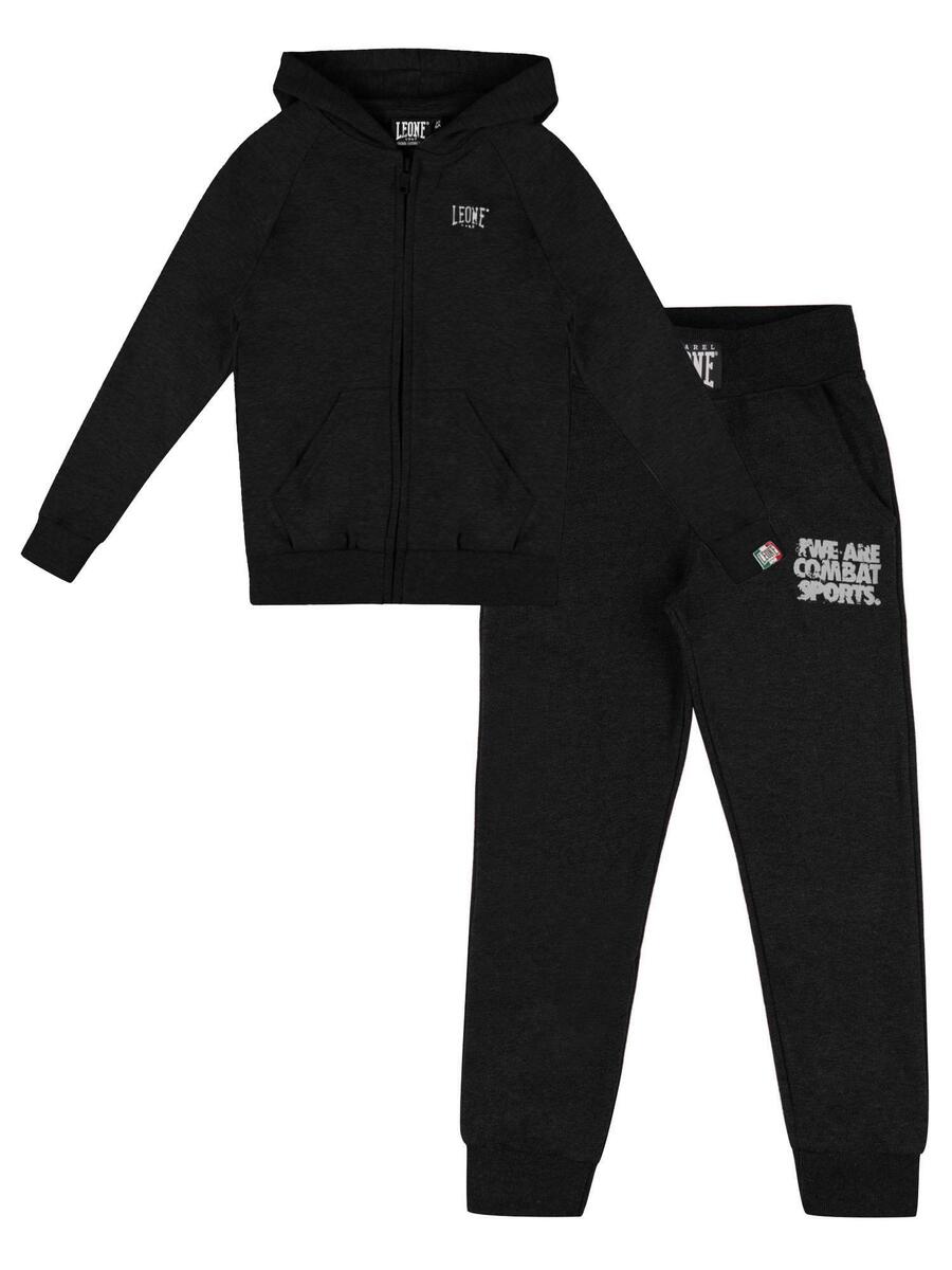 

LEONE 1947 APPAREL Детский зимний спортивный костюм WACS "Vintage" с капюшоном и молнией