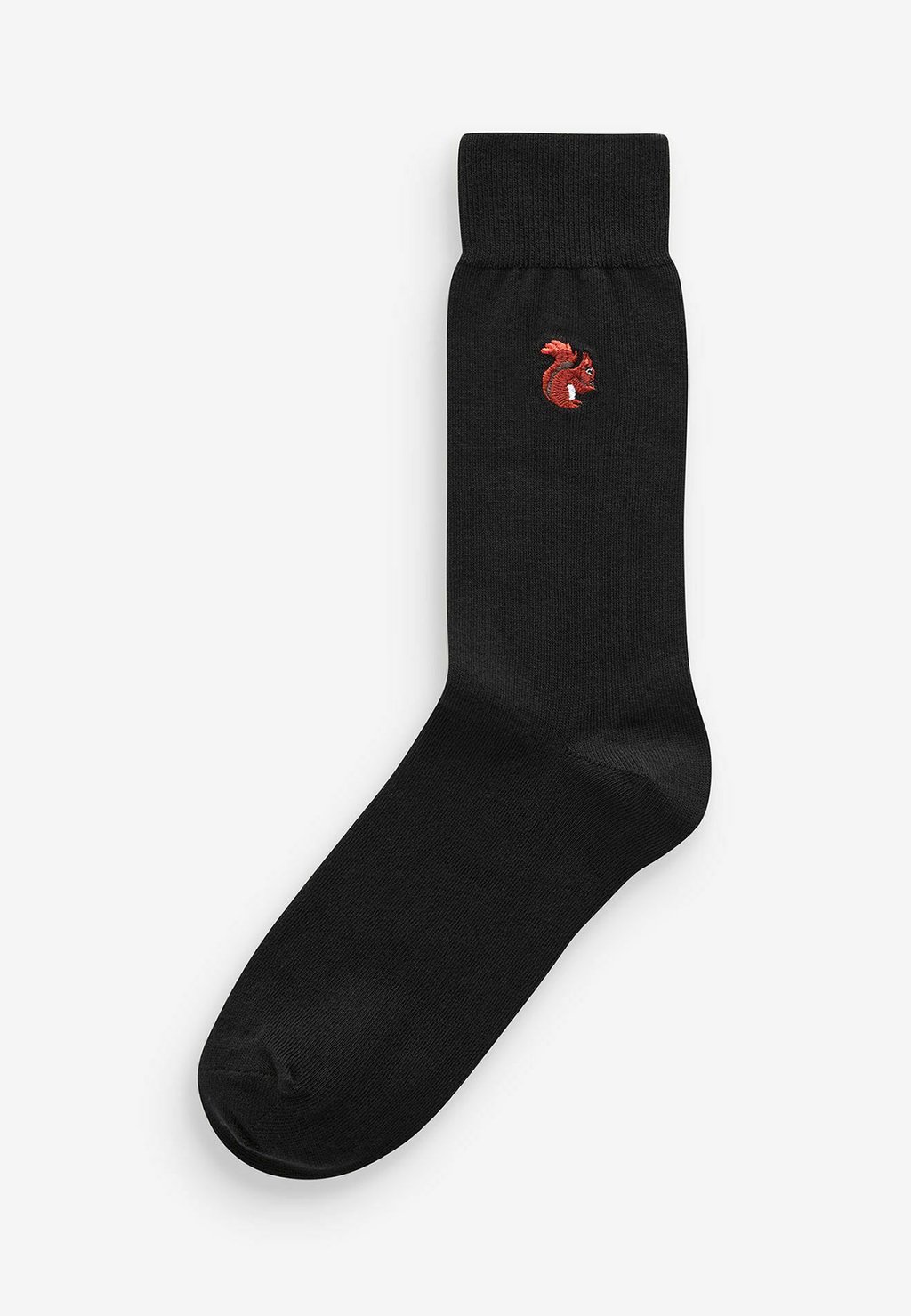 Носки EMBROIDERED EIGHT PACK Next, черный — фото 4