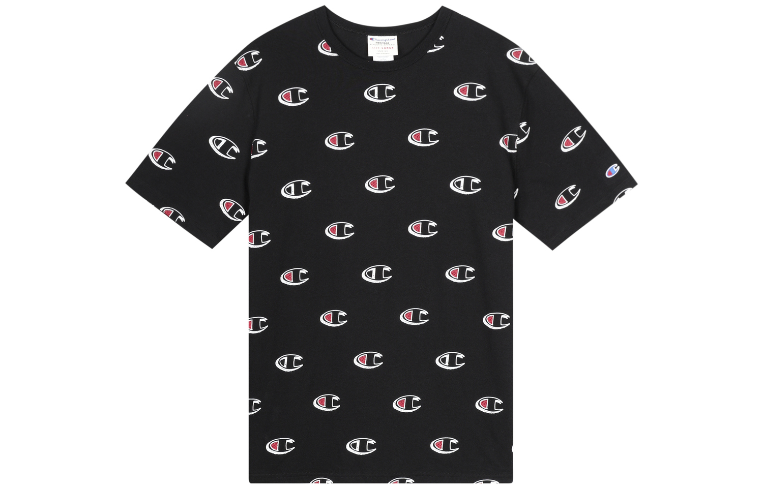 

Футболка US Version Unisex Black Champion