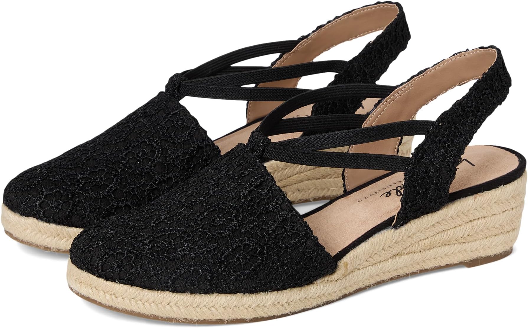 Туфли LifeStride Katrina 2, цвет Black Fabric
