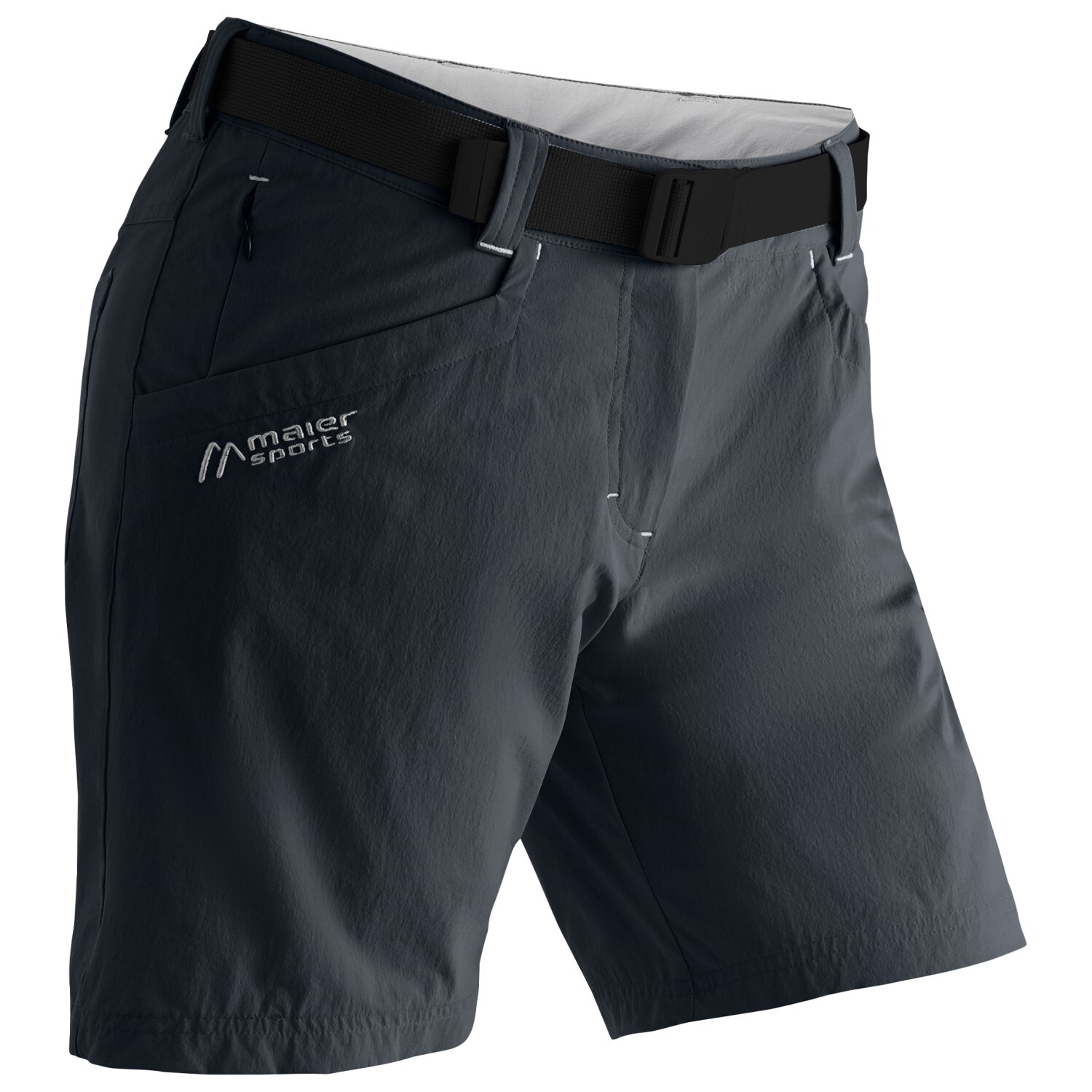 

Шорты Maier Sports Women's Lulaka, цвет Graphite/Sleet