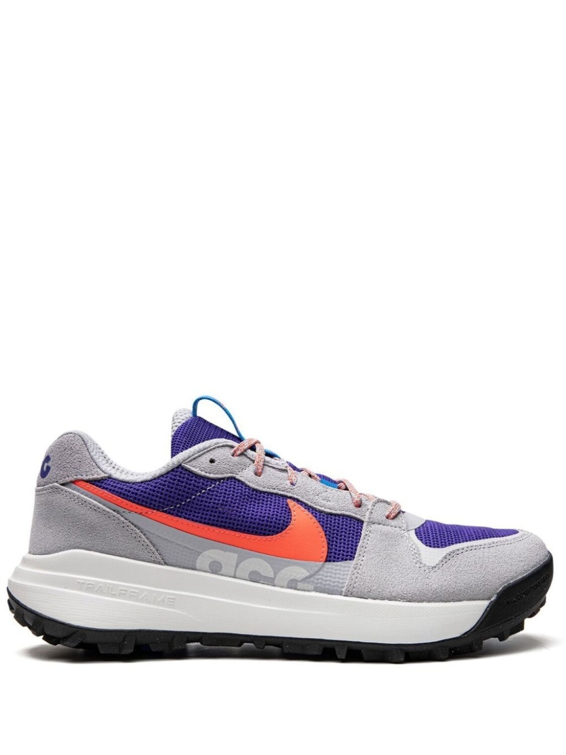 

Nike кроссовки ACG Lowcate Wolf Grey Bright Crimson, серый