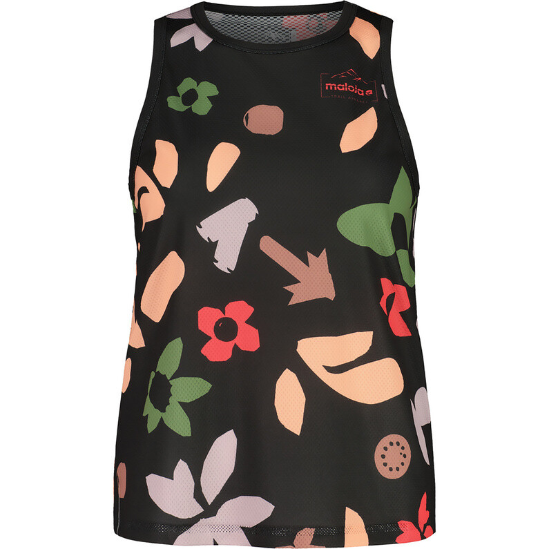 

Женская ХольцризеМ Рубашка Maloja, черный