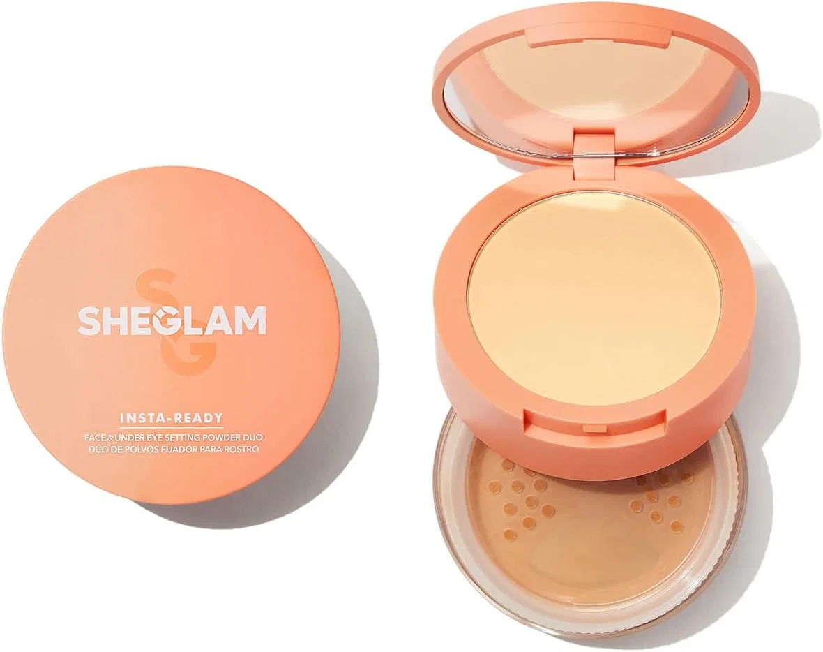 Пудра рассыпчатая Sheglam 2-Layer Loose Powder, водостойкая, матирующая, цвет Cocoa Loco