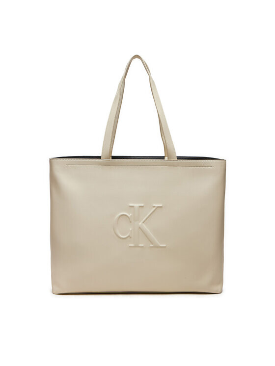 

Сумочка Calvin Klein, экрю