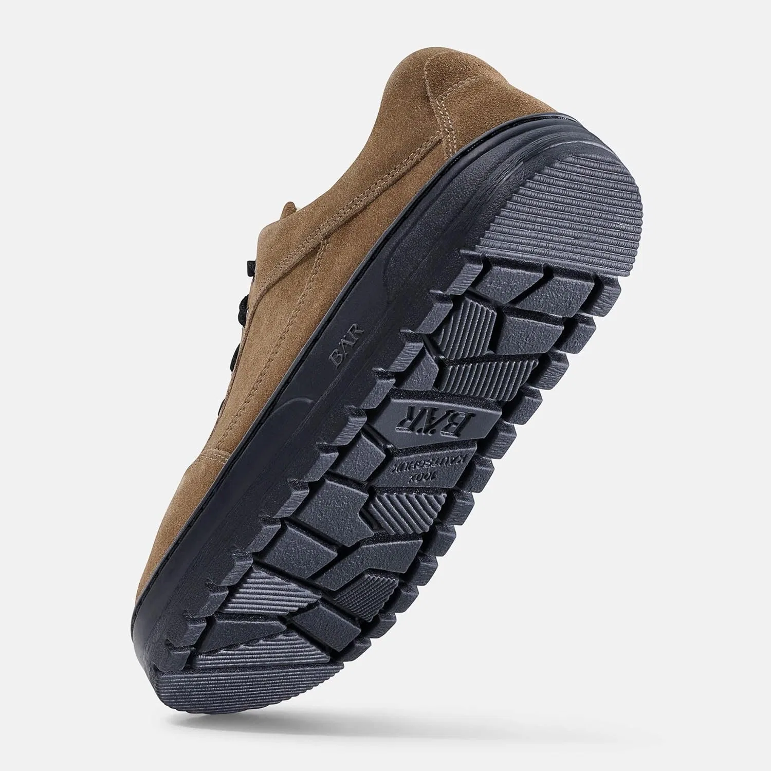 Туфли BÄR | Tobago | Herren | Schnürer | Freizeitschuhe mit 100% Zehenfreiheit | Atmungsaktiv, Brown — фото 4