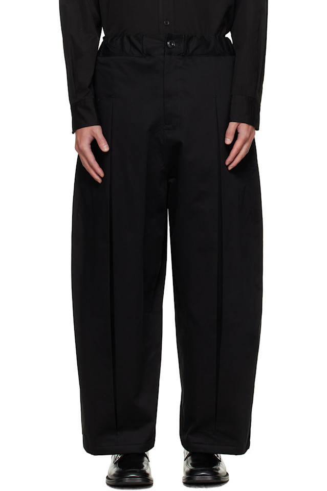 

Брюки со складками Sage Nation, черный