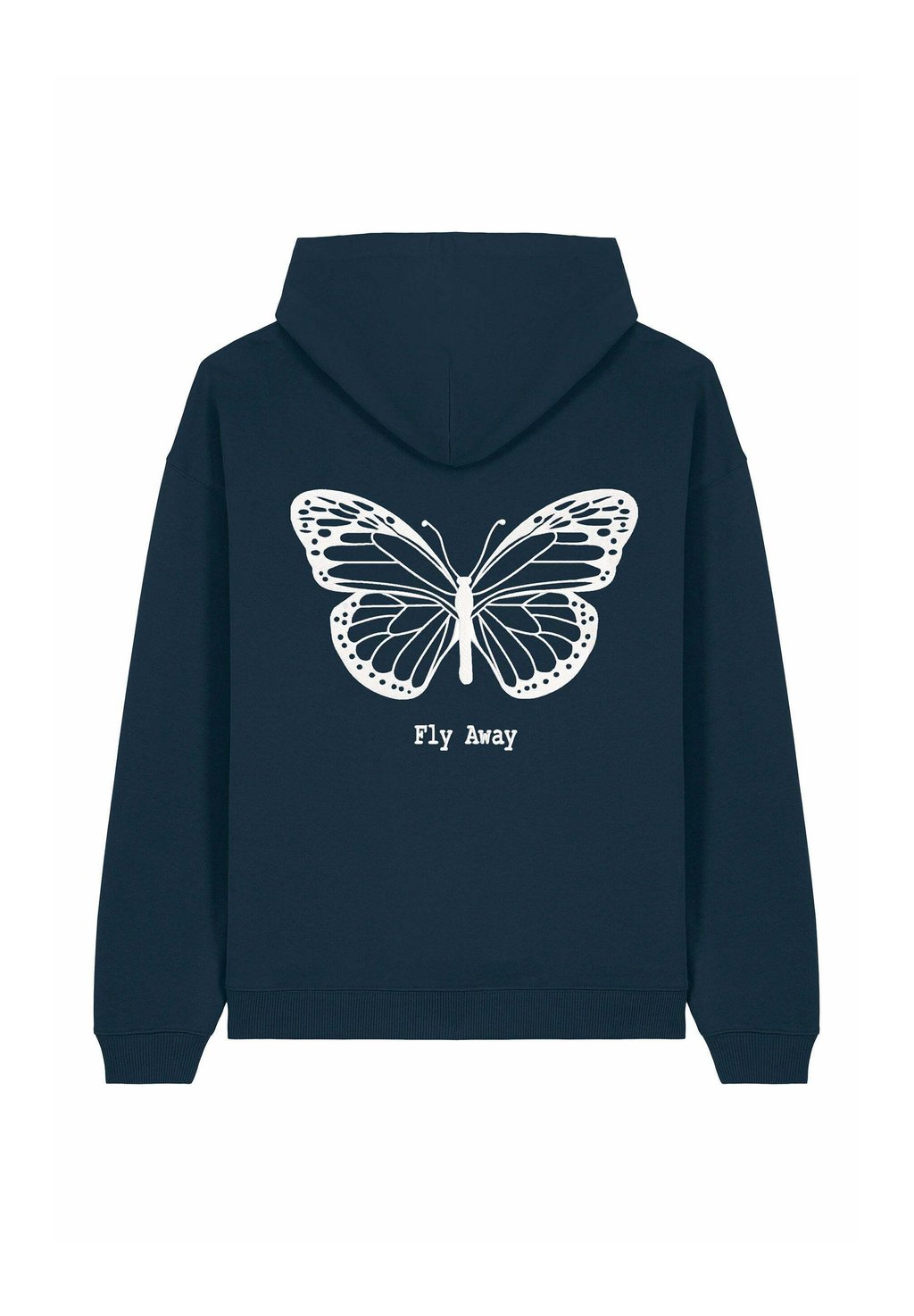

Толстовка FLY AWAY BACK EMBROIDERY - Hoodie Mira Paris, темно-синий