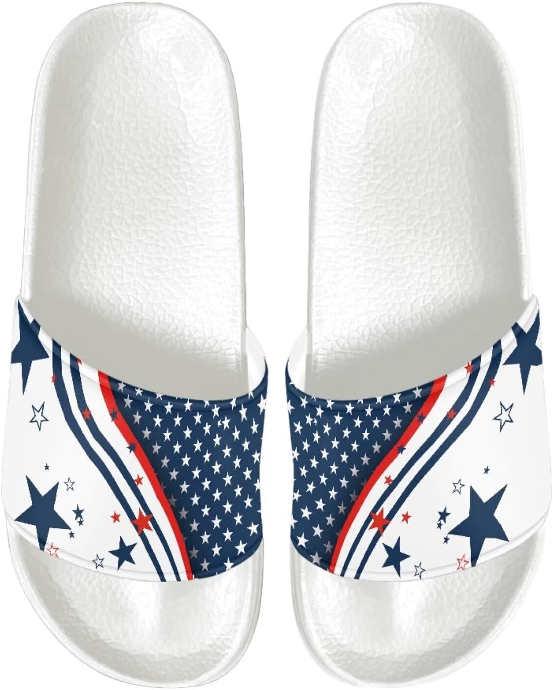 

Мужские шлепанцы с подушкой, нескользящие белые банные шлепанцы, широкий размер, плоские обувь из EVA, быстро сохнущие, с открытым носком, пляжные и повседневные шлепанцы Psesaysky