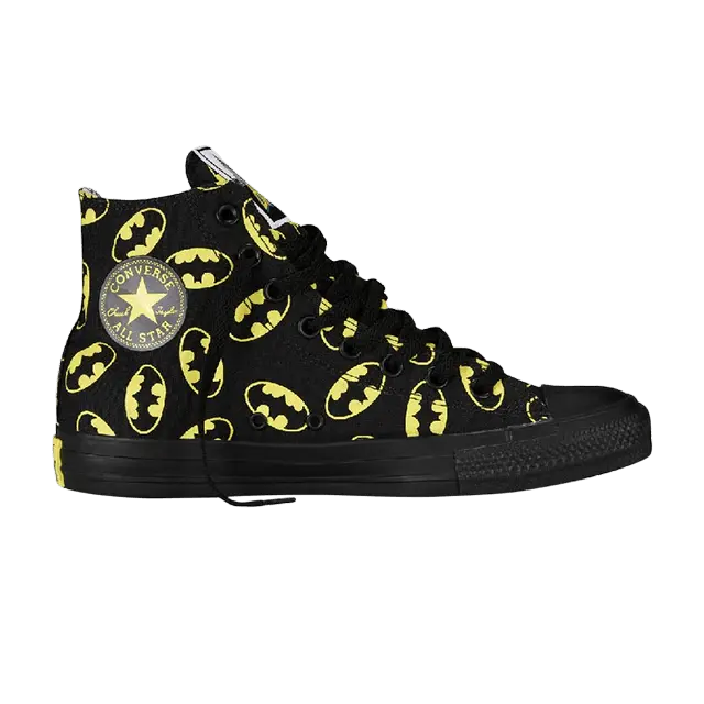 

Кроссовки Converse DC Comics x Chuck Taylor All Star Hi 'Batman', черный