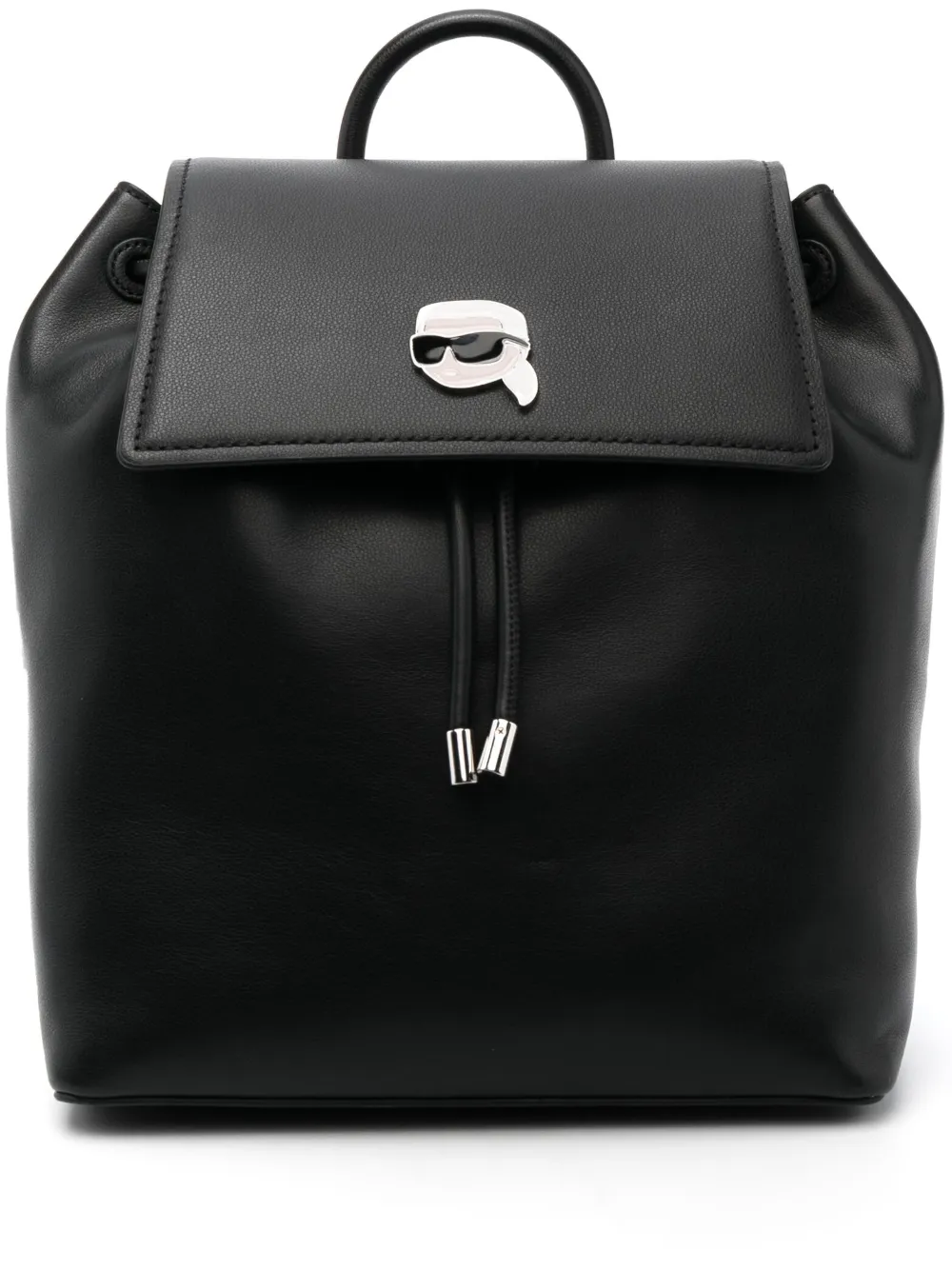 

Рюкзак Ikon Pin KARL LAGERFELD, черный