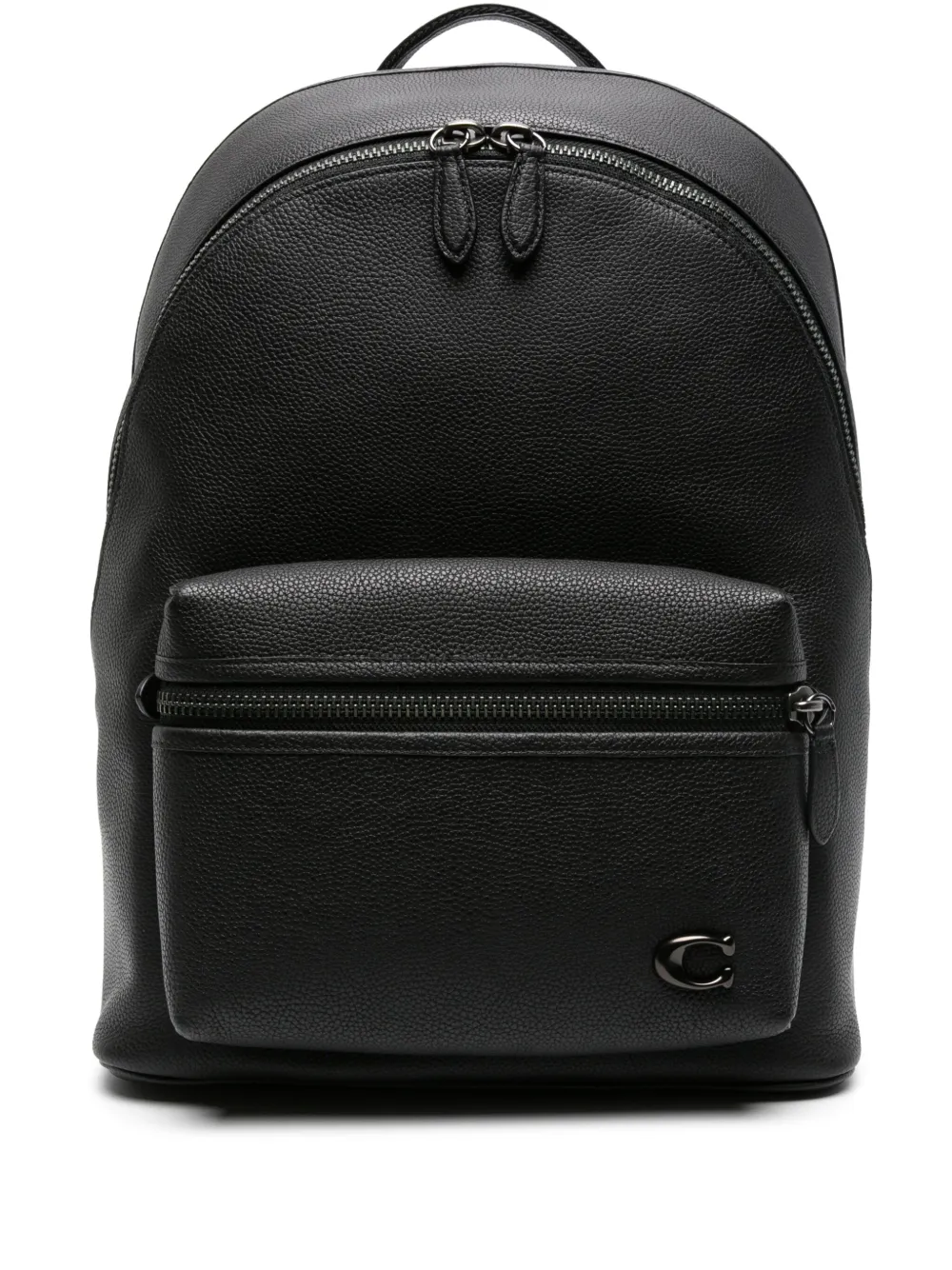 

Рюкзак с логотипом Coach, черный