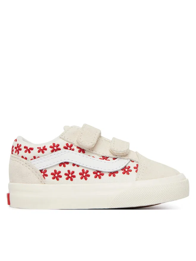 Кроссовки из ткани Old Skool V VN000CTGIZQ1 Бежевые Vans