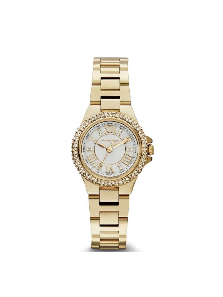 

Michael Kors Золотые часы с браслетом, модель: MK3252 Camille