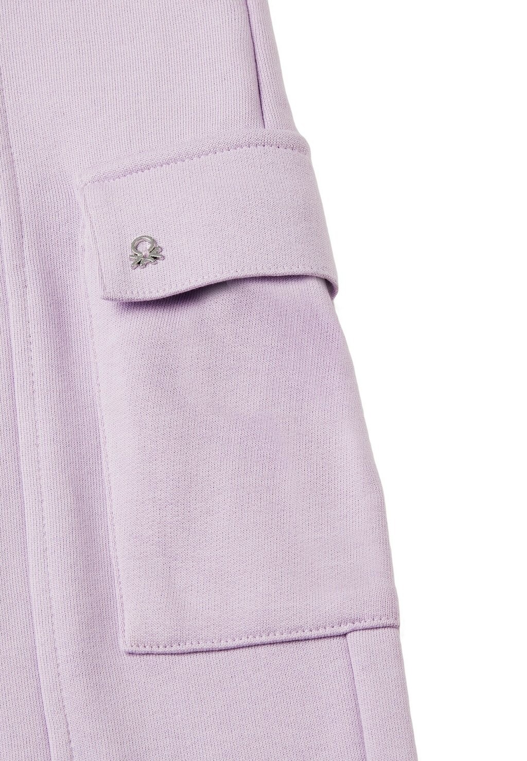 

Брюки-карго WIDE FIT United Colors of Benetton, сирень