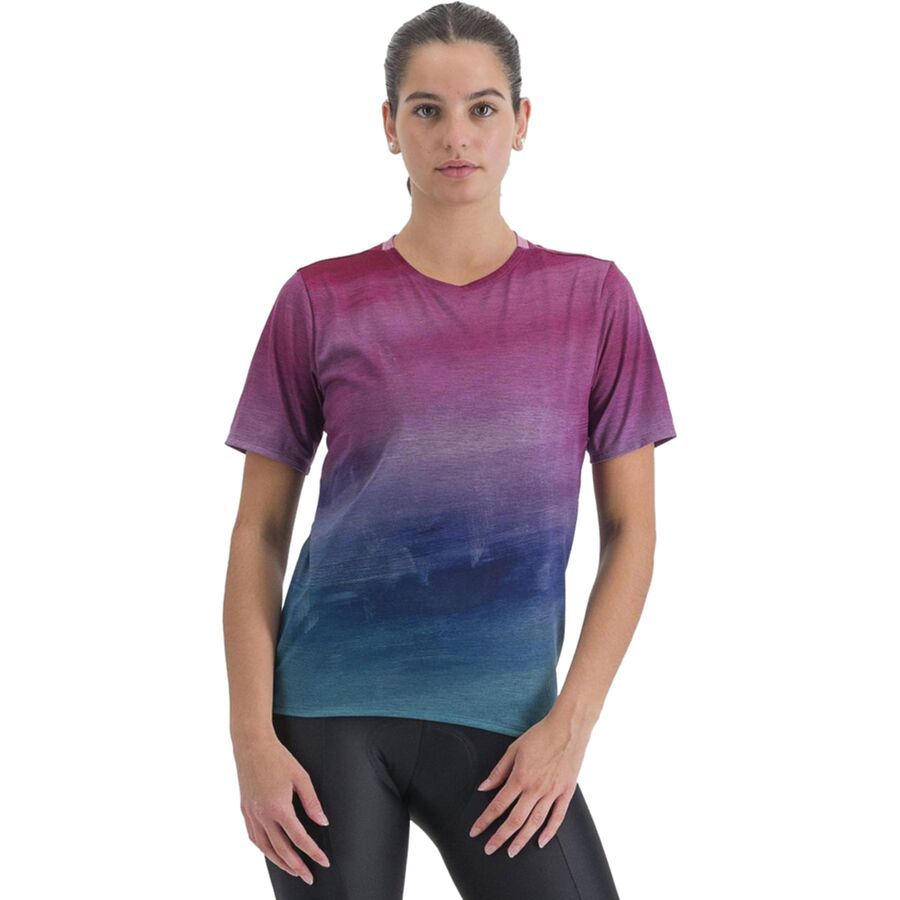 

Футболка Sportful Flow Giara Sportful, Berry Blue Pink