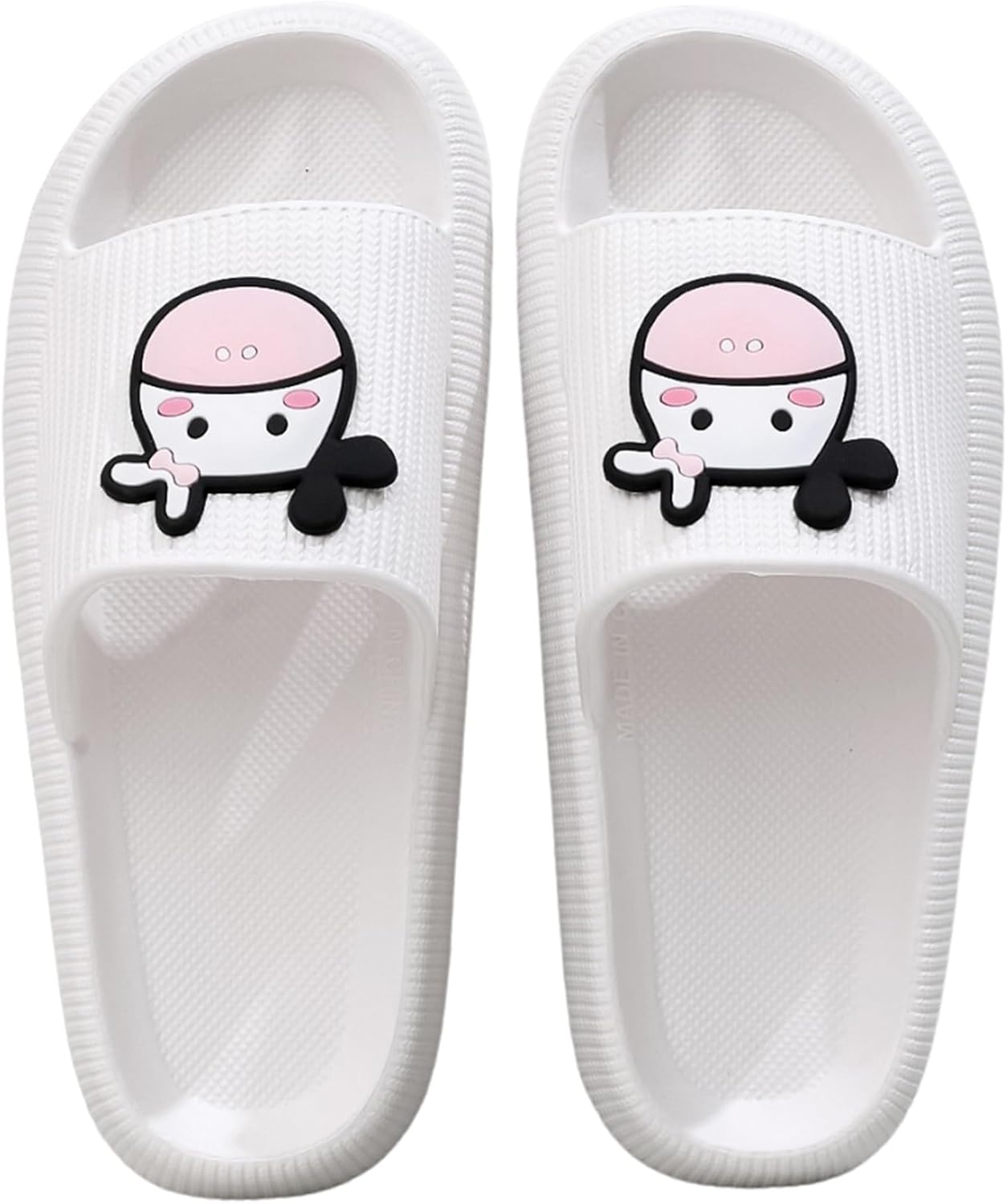 

Женские и мужские шлепанцы WIRETRAN в шахматную клетку, тапочки для душа, быстро сохнут, с толстой подошвой, нескользящие, легкие, для дома, ванной, сада и спальни, Cow