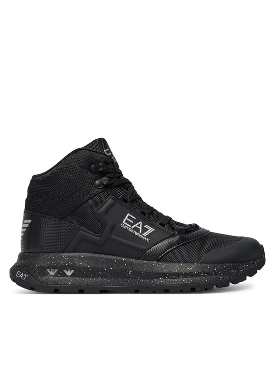 Кроссовки 7X000340 AF18615 MZ186 Ea7 Emporio Armani, черный