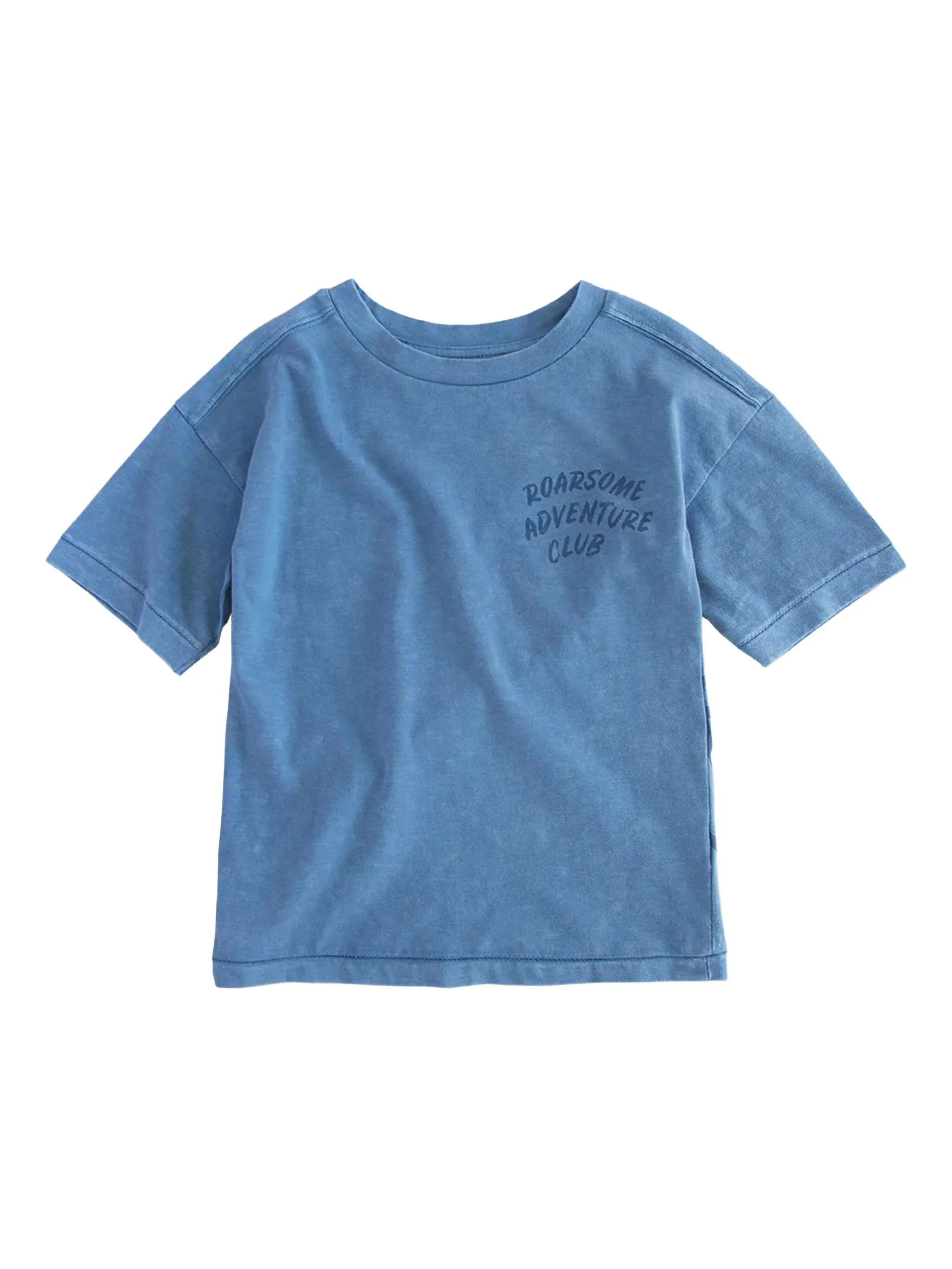 

Футболка с графичным принтом Roarsome, синий