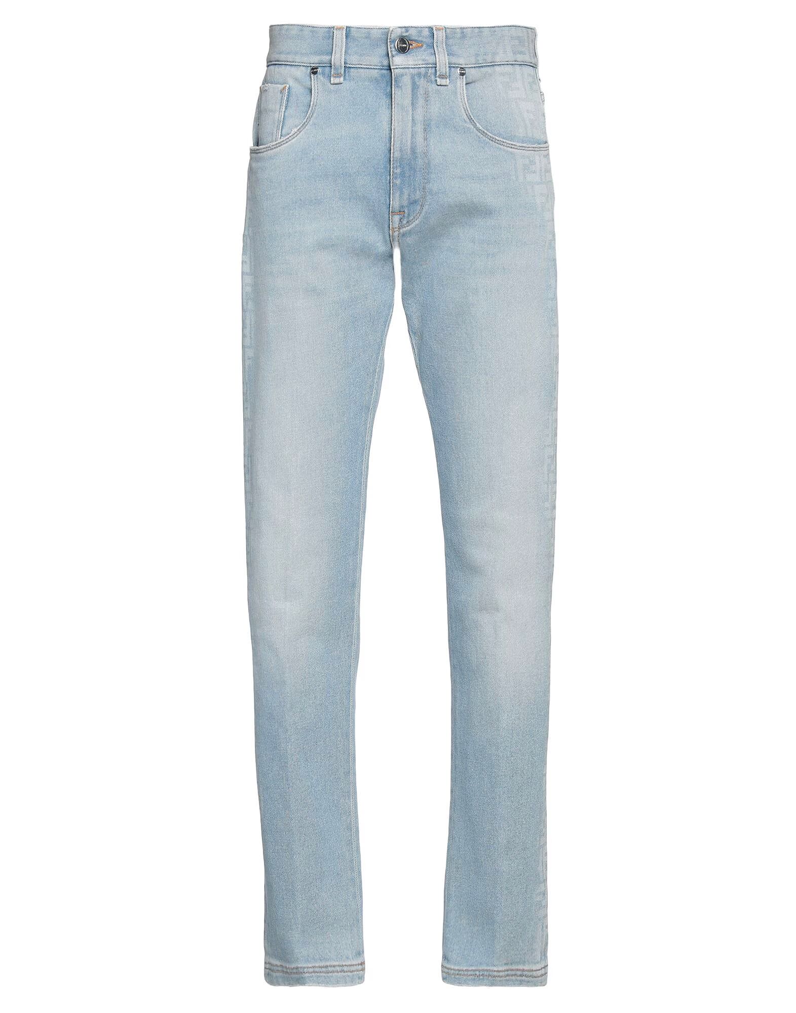 

Джинсы Fendi, синий