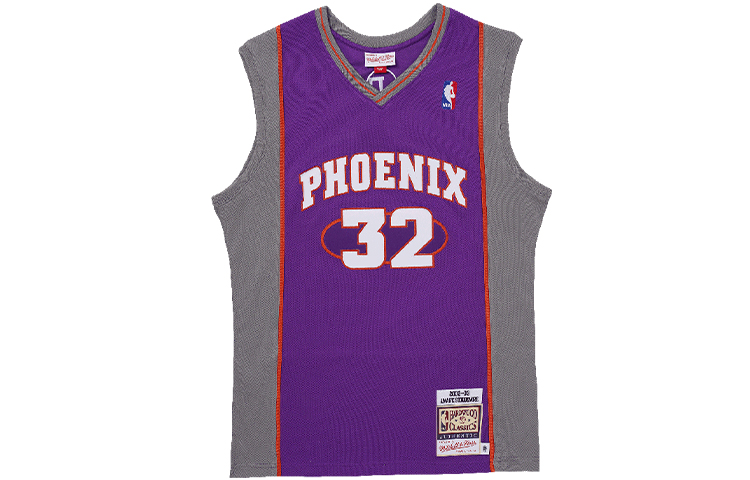 

Майка Mitchell & Ness Suns 2002 года Стаудемайр Mitchell Ness, фиолетовый
