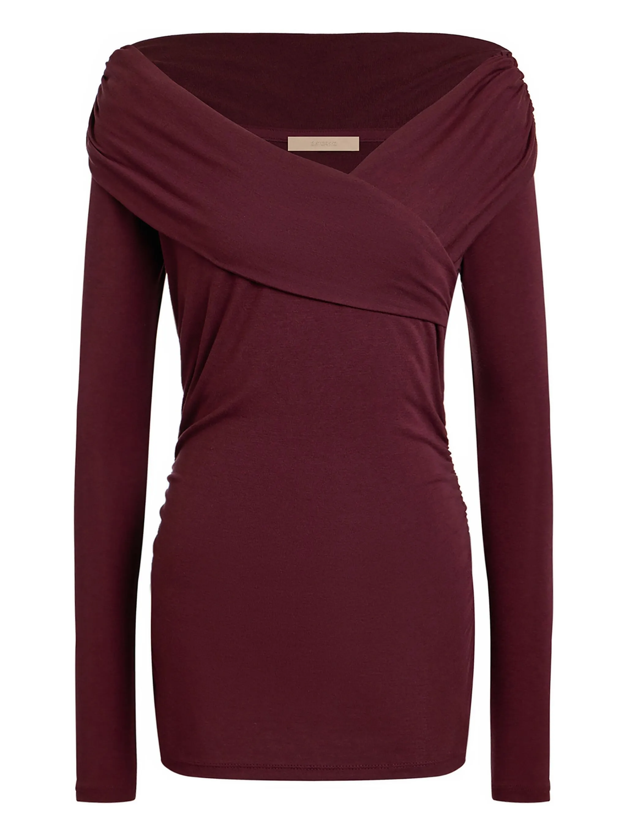 

Топ с открытыми плечами 12 Storeez, красный