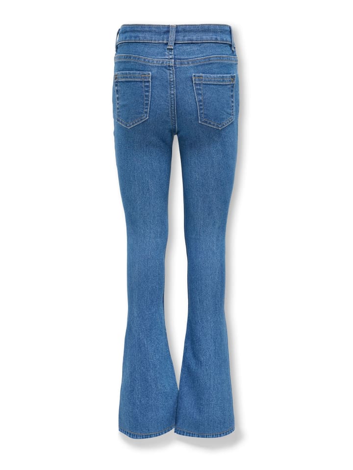 Джинсы KIDS ONLY Bootcutjeans KOGHUSH FLARED DNM AKM186, цвет light blue denim — фото 2