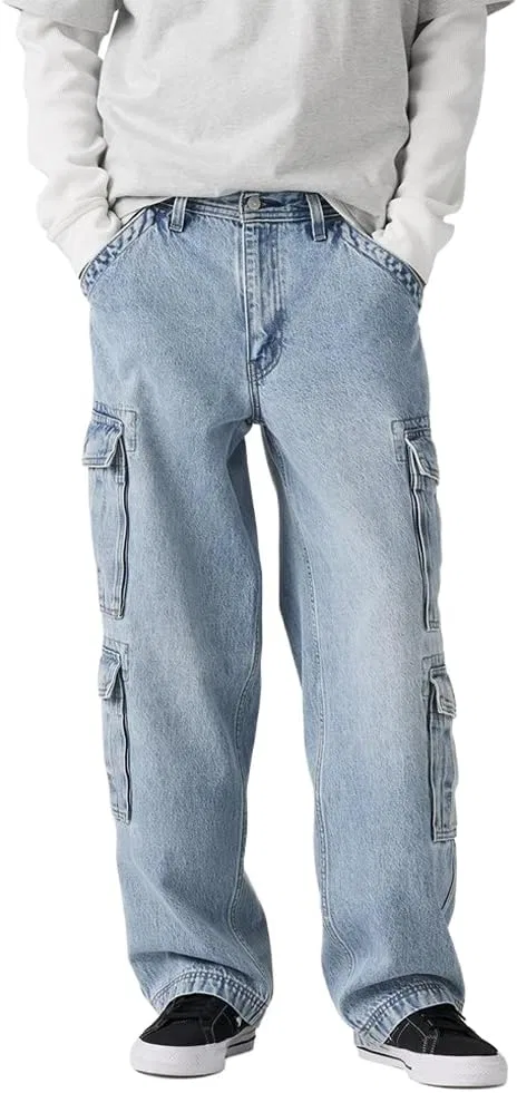 Джинсы Levi's 578 Baggy Cargo, Joyful Clouds