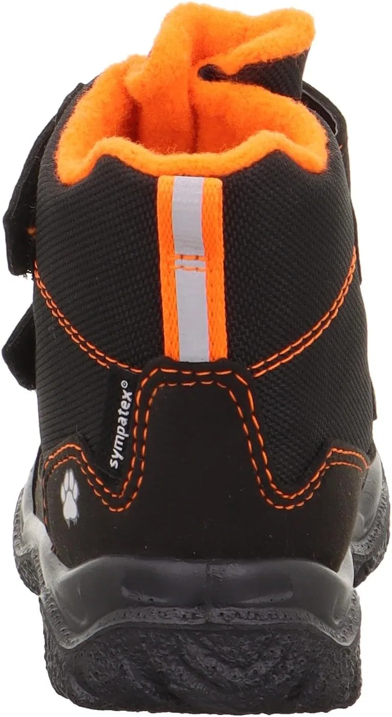 Ботинки Superfit Male Husky1 Black/Orange 0010 — фото 3