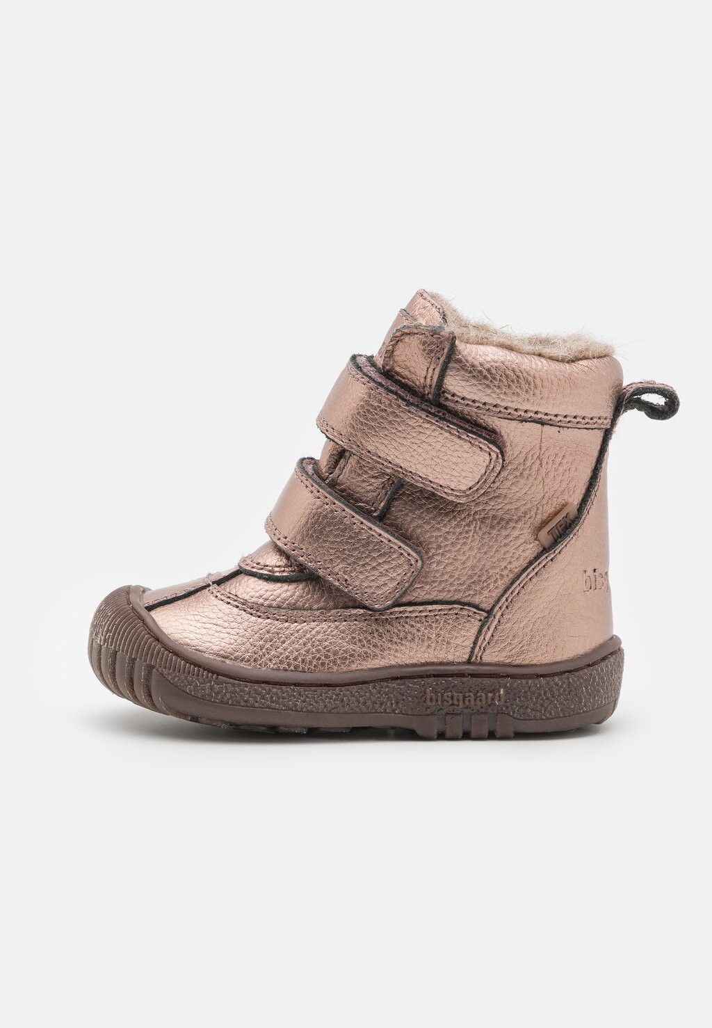 

Зимние сапоги ELLIS TEX Bisgaard, цвет Rose Gold-Coloured