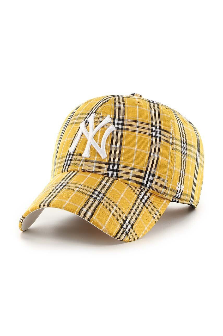 

Бейсбольная кепка 47 бренда MLB New York Yankees 47 Brand, желтый