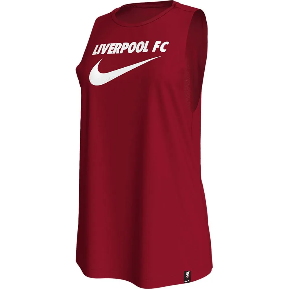 

Футболка без рукавов Nike FC Liverpool 22/23 Swoosh woman, черный