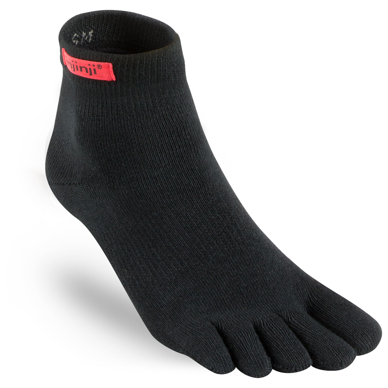 

Многофункциональные носки Injinji Sport Original Weight Mini Crew, черный