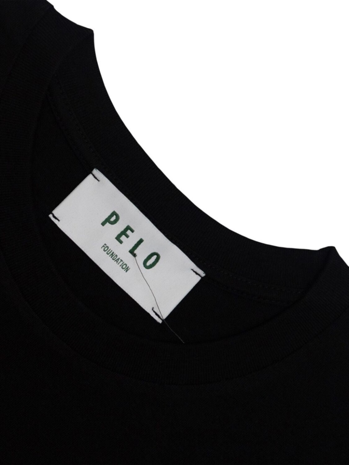 

PELO FOUNDATION футболка с аппликацией собаки, черный