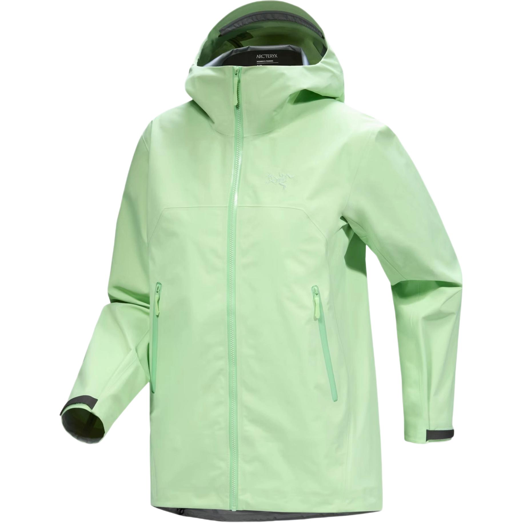 

Ветровка BETA Waterproof, Windproof, Breathable, Water Repellent, Lightweight для женщин Arcteryx, phosphorescent heather