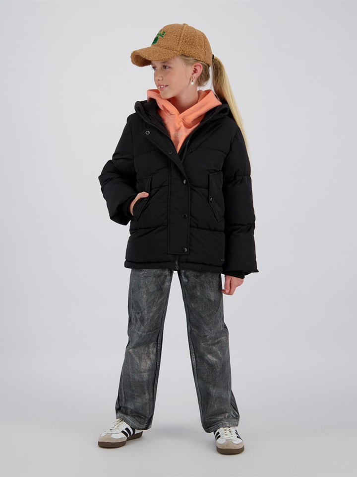 

Vingino Стеганая куртка "Tossa" черного цвета