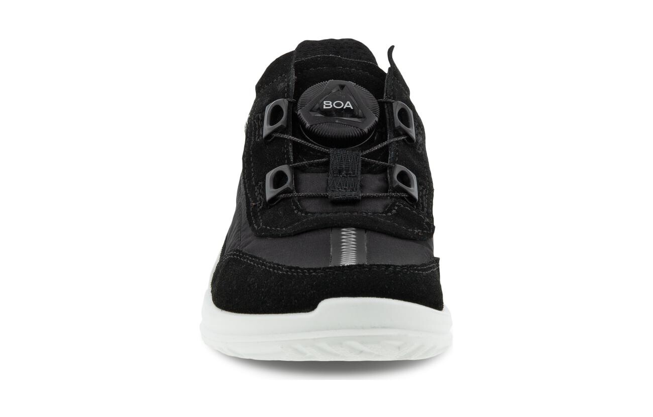 Кроссовки ecco Kids Lifestyle Shoes Kids Low-top Black, черный — фото 4