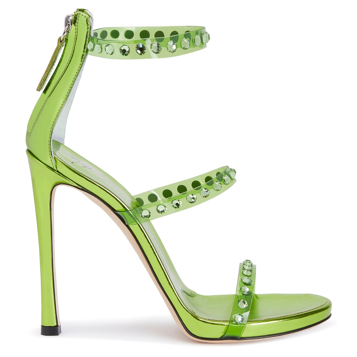 Джузеппе Занотти Harmony Shine Giuseppe Zanotti, зеленый