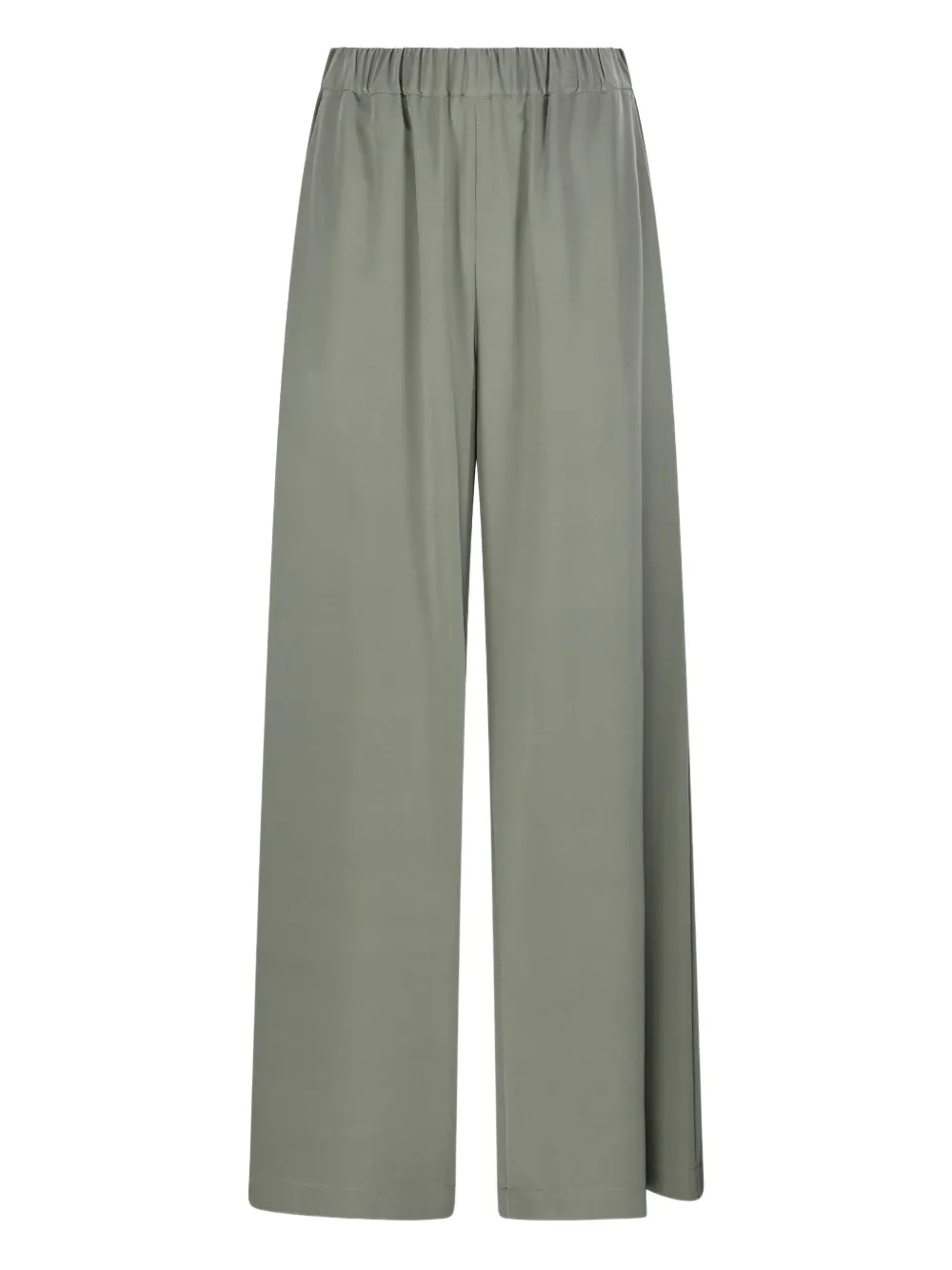 

Брюки с эластичным поясом MAX MARA, зеленый