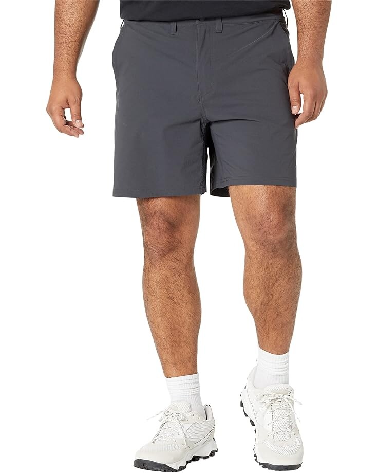 

Шорты Mountain Hardwear Basin Trek, цвет Dark Storm