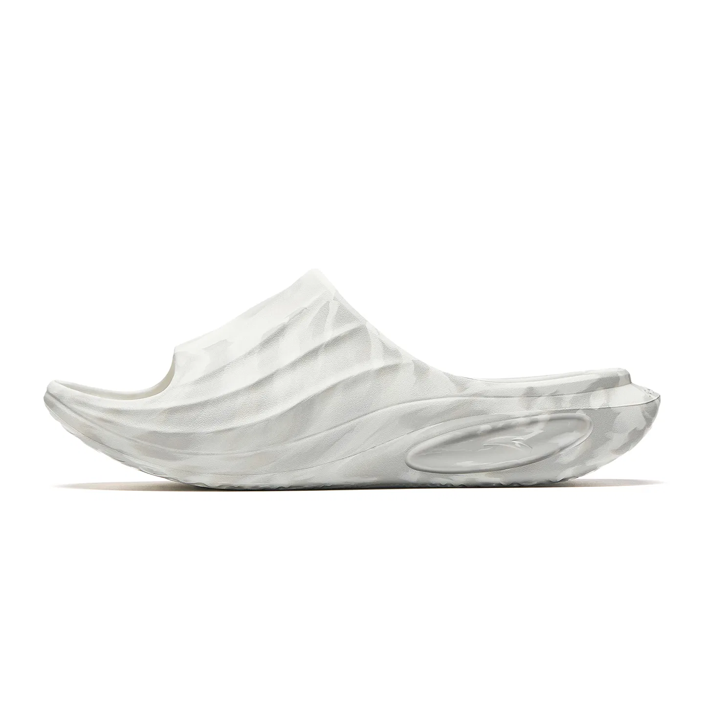 Шлепанцы ANTA Ivory White/Cumulus Gray-2