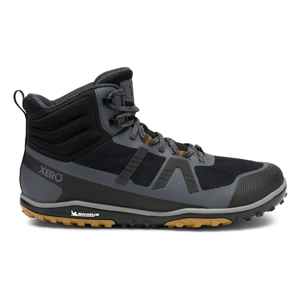 

Треккинговые ботинки Xero Shoes Scrambler Mid II, черный