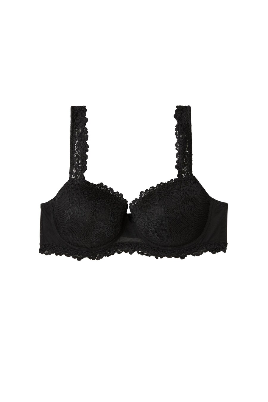

Бюстгальтер на косточках INTIMISSIMI Balconette Bra Sofia, черный